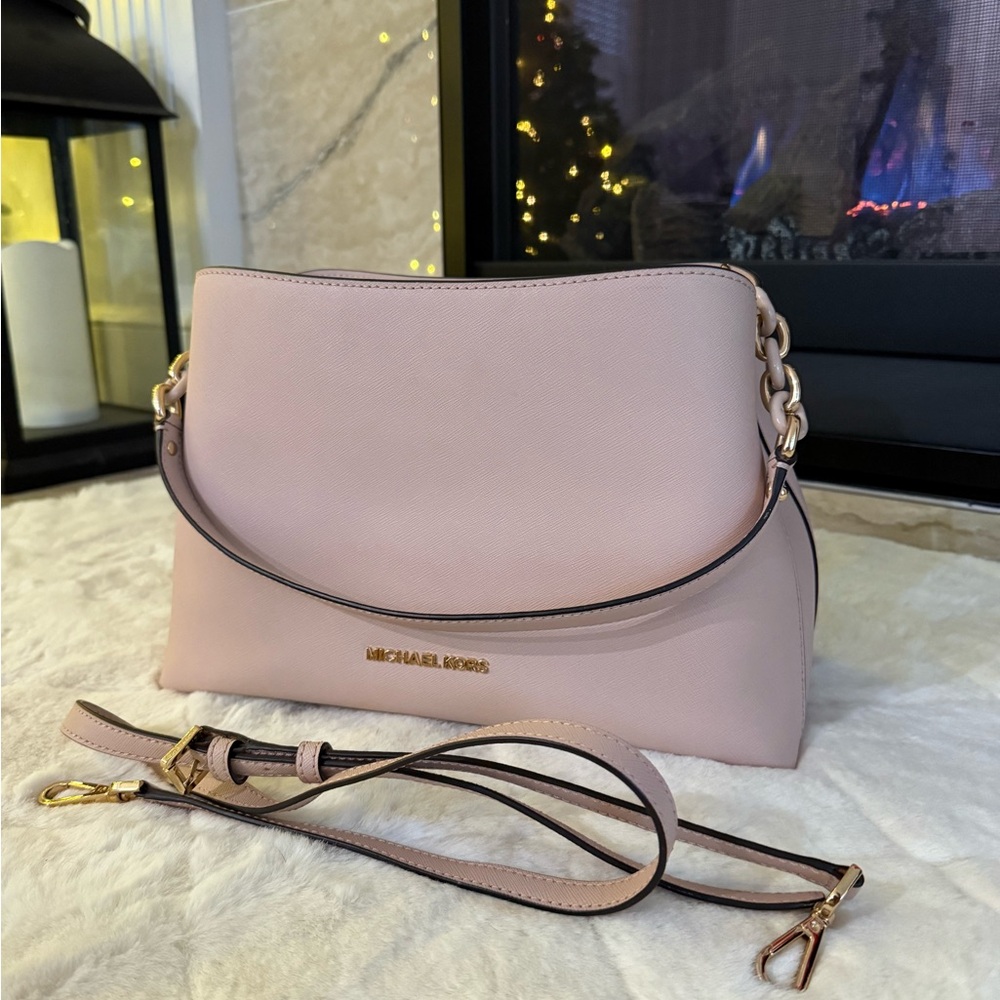 Michael Kors Blush Shoulder Bag